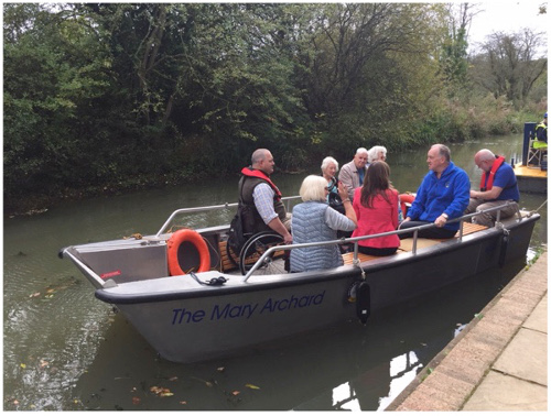 WheelyBoat Mary Archard